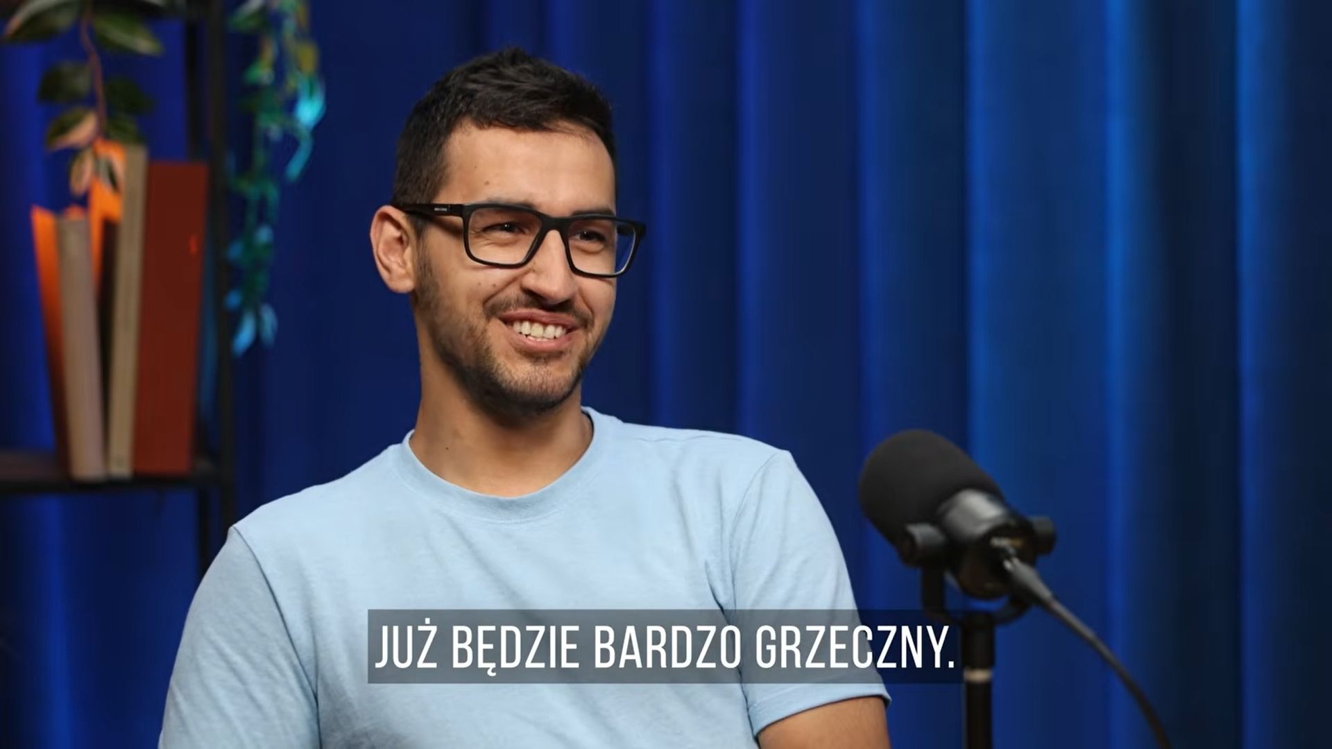 Chcę, żeby nasz syn z nami żył, a nie tylko patrzył, jak my żyjemy.